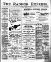 Radnor Express Thursday 05 October 1899 Page 1