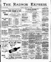 Radnor Express Thursday 21 December 1899 Page 1