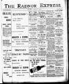 Radnor Express Thursday 04 January 1900 Page 1