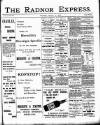 Radnor Express Thursday 11 January 1900 Page 1