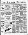 Radnor Express Thursday 25 January 1900 Page 1