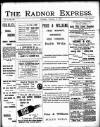 Radnor Express Thursday 08 February 1900 Page 1