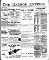 Radnor Express Thursday 15 February 1900 Page 1