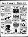 Radnor Express Thursday 05 April 1900 Page 1