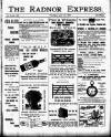 Radnor Express Thursday 19 April 1900 Page 1