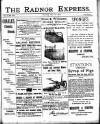 Radnor Express Thursday 17 May 1900 Page 1