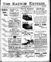Radnor Express Thursday 24 May 1900 Page 1