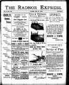 Radnor Express Thursday 31 May 1900 Page 1