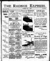 Radnor Express Thursday 07 June 1900 Page 1