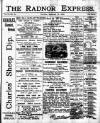 Radnor Express Thursday 13 September 1900 Page 1