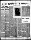Radnor Express Thursday 27 September 1900 Page 1