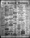 Radnor Express Thursday 06 December 1900 Page 1