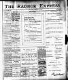 Radnor Express Thursday 03 January 1901 Page 1