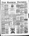 Radnor Express Thursday 24 January 1901 Page 1