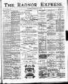 Radnor Express Thursday 31 January 1901 Page 1