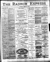 Radnor Express Thursday 21 March 1901 Page 1