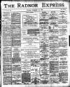 Radnor Express Thursday 12 September 1901 Page 1