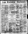 Radnor Express Thursday 26 September 1901 Page 1