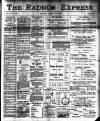 Radnor Express Thursday 23 January 1902 Page 1