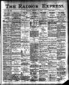 Radnor Express Thursday 18 September 1902 Page 1