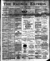 Radnor Express Thursday 09 October 1902 Page 1