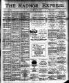 Radnor Express Thursday 16 October 1902 Page 1