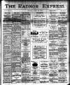 Radnor Express Thursday 23 October 1902 Page 1