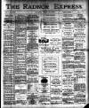 Radnor Express Thursday 30 October 1902 Page 1