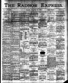 Radnor Express Thursday 27 November 1902 Page 1