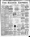 Radnor Express Thursday 11 December 1902 Page 1