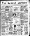 Radnor Express Thursday 01 January 1903 Page 1