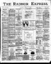 Radnor Express Thursday 08 January 1903 Page 1