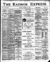 Radnor Express Thursday 10 December 1903 Page 1