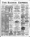 Radnor Express Thursday 14 January 1904 Page 1