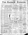 Radnor Express Thursday 02 January 1908 Page 1