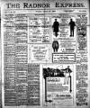 Radnor Express Thursday 21 January 1909 Page 1