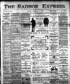 Radnor Express Thursday 02 September 1909 Page 1