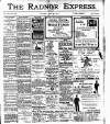Radnor Express Thursday 02 June 1910 Page 1