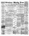 Strabane Weekly News Saturday 17 October 1908 Page 1