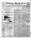 Strabane Weekly News Saturday 31 October 1908 Page 1