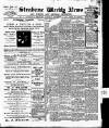 Strabane Weekly News Saturday 21 November 1908 Page 1