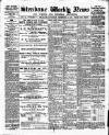 Strabane Weekly News Saturday 12 December 1908 Page 1