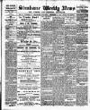 Strabane Weekly News Saturday 19 December 1908 Page 1