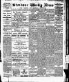 Strabane Weekly News Saturday 02 January 1909 Page 1