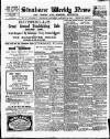 Strabane Weekly News Saturday 30 January 1909 Page 1
