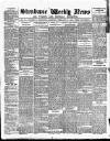 Strabane Weekly News Saturday 13 February 1909 Page 1