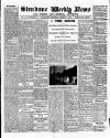 Strabane Weekly News Saturday 06 March 1909 Page 1