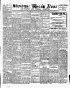 Strabane Weekly News Saturday 13 March 1909 Page 1