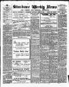 Strabane Weekly News Saturday 03 April 1909 Page 1