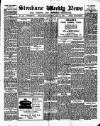 Strabane Weekly News Saturday 22 May 1909 Page 1
